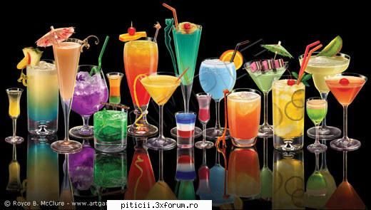 cocktailul este o bautura preparata, usor amaruie sau dulceaga, savuroasa, care in zilele noastre
