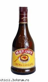 ne-au adus niste prieteni o sticla de crema catalana- melody. este delicioas, este de fapt o crema,