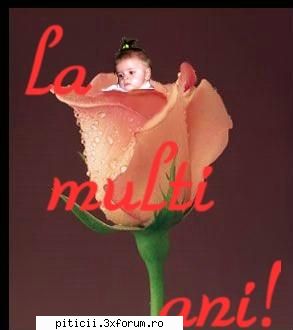 La multi ani Alexandra - la multi ani si multa, multa sanatate!! - Să urăm celor dragi!