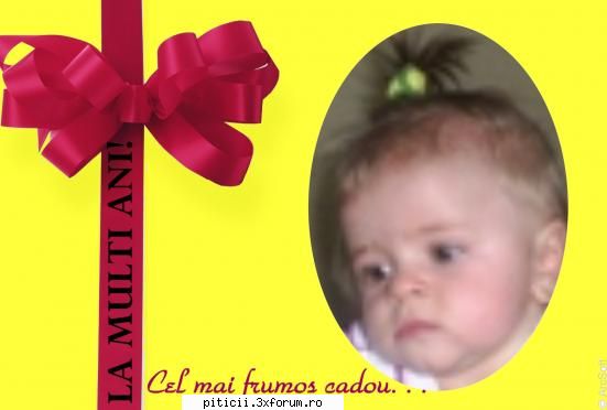 La multi ani Alexandra - si un micutz cadou - Să urăm celor dragi!