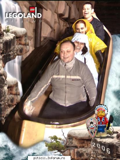 multumim mult, o poza de la legoland din canoe. poza facuta de ei si pe care o poti solicita pe net.