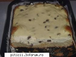 Prajitura cu brinza.....excelenta ! - dana210773 - Bucătărie romanească si internaţională!