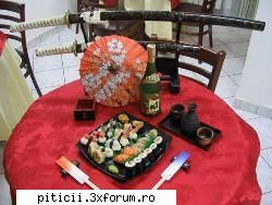 retete japoneze prezentare sushi restaurant din